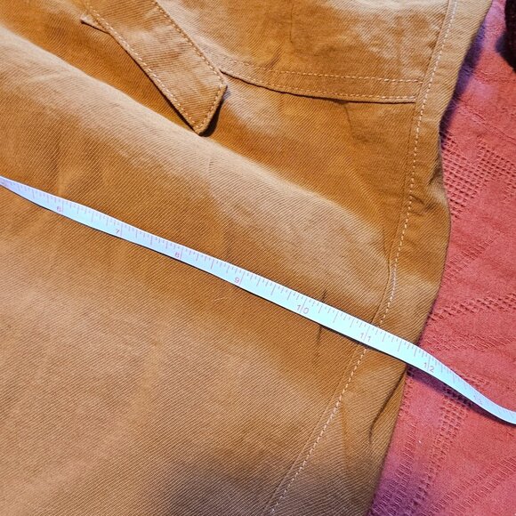 Size L Madewell Paperbag Lightweight Pants - Picture 15 of 16